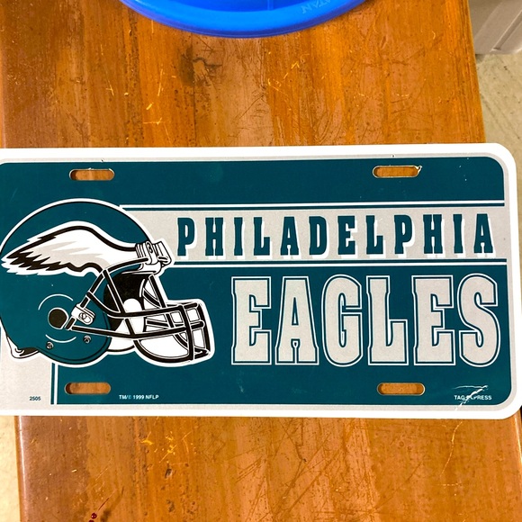 NFL Wall Decor Philadelphia Eagles Sign Poshmark